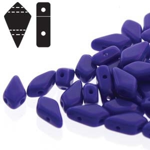 Czech Kite Beads : 9x5mm - KT9533050 - Royal Blue - 25 Count
