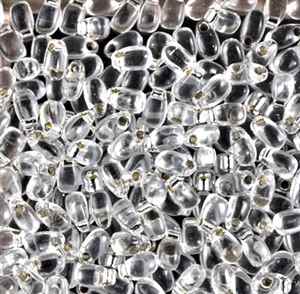 [ 3-1-B-T ] Miyuki Long Drop 3x5.5mm - LDP-1 - TSL Crystal - 10 Grams