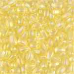 Miyuki Long Drop 3x5.5mm - LDP-2131F - MA T Pale Yellow - 10 Grams