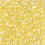 Miyuki Long Drop 3x5.5mm - LDP-2131F - MA T Pale Yellow - 10 Grams