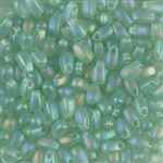 Miyuki Long Drop 3x5.5mm - LDP-2134F - MA T Sea Glass Green - 10 Grams