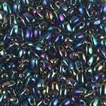 Miyuki Long Drop 3x5.5mm - LDP-455 - MR Blue Iris - 10 Grams