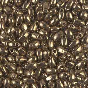 [ 3-1-B-T ] Miyuki Long Drop 3x5.5mm - LDP-457 - M Bronze - 10 Grams