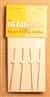 2.125 Inch Big Eye Beading Needles - 4 Pack