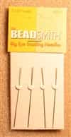 2.125 Inch Big Eye Beading Needles - 4 Pack
