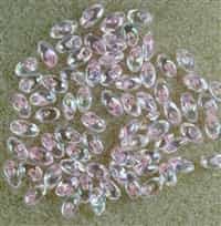 Miyuki Magatama 4x7mm 8.5 grams LMA2144 TR Pink Lined Crystal