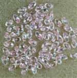 Miyuki Magatama 4x7mm 8.5 grams LMA2144 TR Pink Lined Crystal