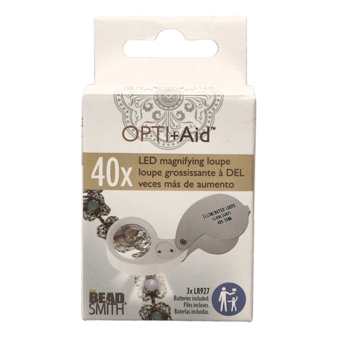 OPTI+Aid Magnifying Loupe