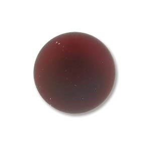 Lunasoft Cabochon - 14mm Round - Copper - Sold Individually