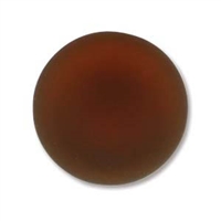 Lunasoft Cabochon - 18mm Round - Copper - Sold Individually