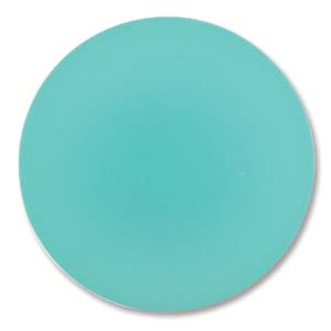 Lunasoft Cabochon - 24mm Round - Spearmint - Sold Individually