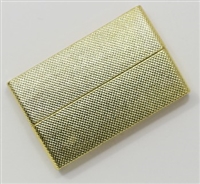 Magnetic Clasp - Large Etch Brite Gold - 39x25mm
