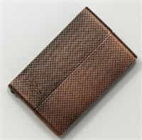 Magnetic Clasp - Large Etch Copper - 39x25mm