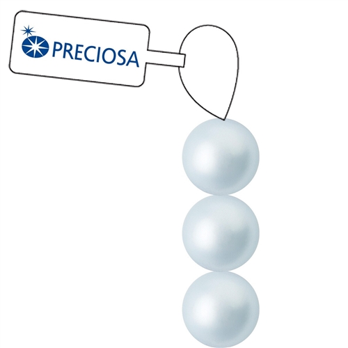 Preciosa Maxima 4mm Pearl - Light Blue - 31 Pearls per Strand