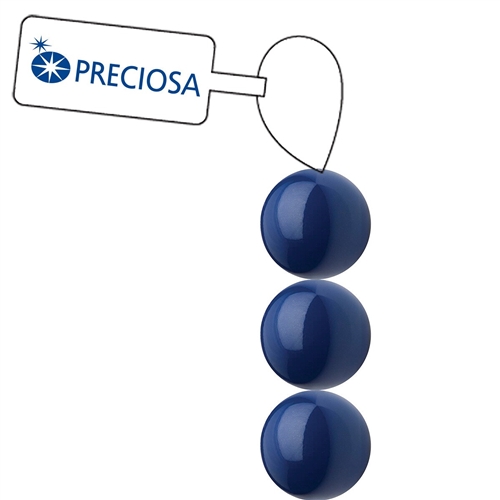 Preciosa Maxima 4mm Pearl - Navy Blue - 31 Pearls per Strand