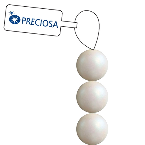 Preciosa Maxima 4mm Pearl - Pearlescent Cream - 31 Pearls per Strand