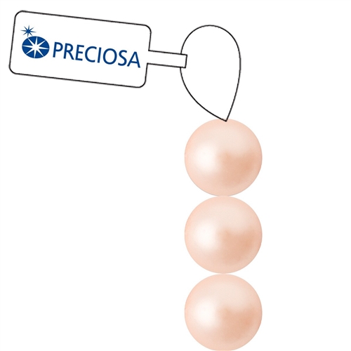 Preciosa Maxima 4mm Pearl - Peach - 31 Pearls per Strand
