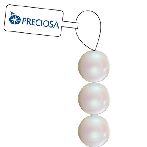 Preciosa Maxima 4mm Pearl - Pearlescent White - 31 Pearls per Strand