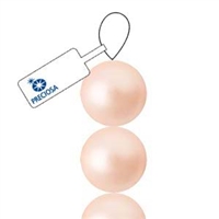 Preciosa Maxima 6mm Pearl - Peach - 21 Pearls per Strand