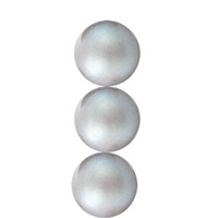 Preciosa Maxima 6mm Pearl - Pearlescent Grey - 21 Pearls per Strand