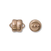 MC6CO - 6mm Copper Plated Magnetic Clasp