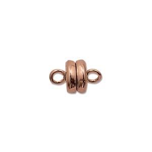 MGN06CP - Magnetic Clasp 6mm Copper Plate