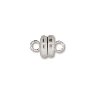 MGN06SP - Magnetic Clasp 6mm Silver Plate