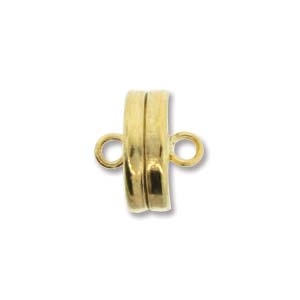 MGN11GP - Magnetic Clasp 10mm Gold Plate