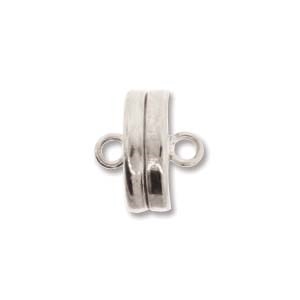 MGN11SP - Magnetic Clasp 10mm Silver Plate