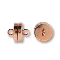MGN12CP - Magnetic Clasp 8mm Copper Plate