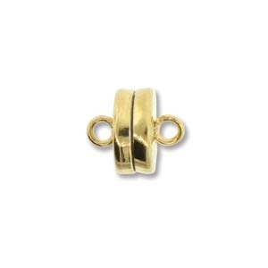 MGN12GP - Magnetic Clasp 8mm Gold Plate