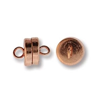 MGN13CP - Magnetic Clasp 7mm Copper Plate