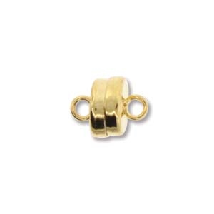 MGN13GP - Magnetic Clasp 7mm Gold Plate