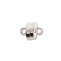 MGN13SP - Magnetic Clasp 7mm Silver Plate