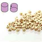 MinosÂ® par PucaÂ® : MNS253-01710 - Matte Light Gold - 4 Grams - Approx 90-95 Beads