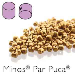 MinosÂ® par PucaÂ® : MNS253-00030-01740 - Matte Bronze Gold - 4 Grams - Approx 90-95 Beads
