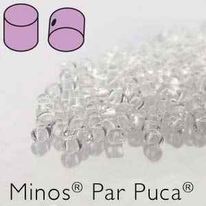 MinosÂ® par PucaÂ® : MNS253-00030 - Crystal - 4 Grams - Approx 90-95 Beads