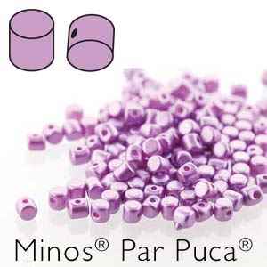 MinosÂ® par PucaÂ® : MNS253-02010-25012 - Pastel Lilac - 4 Grams - Approx 90-95 Beads