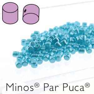 MinosÂ® par PucaÂ® : MNS253-02010-25019 - Pastel Aqua - 4 Grams - Approx 90-95 Beads