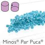 MinosÂ® par PucaÂ® : MNS253-02010-25019 - Pastel Aqua - 4 Grams - Approx 90-95 Beads