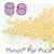 [ OR ] MinosÂ® par PucaÂ® : MNS253-02010-25039 - Pastel Cream - 4 Grams - Approx 90-95 Beads