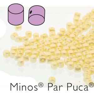 MinosÂ® par PucaÂ® : MNS253-02010-25039 - Pastel Cream - 4 Grams - Approx 90-95 Beads