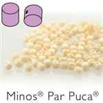 MinosÂ® par PucaÂ® : MNS253-03000-14413 - Opaque Beige Luster - 4 Grams - Approx 90-95 Beads