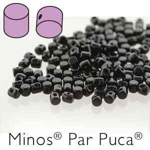 MinosÂ® par PucaÂ® : MNS253-23980 - Jet - 4 Grams - Approx 90-95 Beads