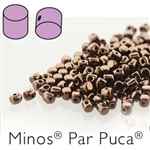 MinosÂ® par PucaÂ® : MNS253-23980-14415 - Dark Bronze - 4 Grams - Approx 90-95 Beads