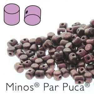 Minos par Puca : MNS253-23980-94108 - Metallic Dark Violet - 4 Grams - Approx 95-100 Beads