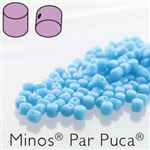 MinosÂ® par PucaÂ® : MNS253-63030 - Opaque Turquoise - 4 Grams - Approx 90-95 Beads