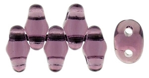[ OR ] MiniDuo-2006 - MiniDuo 2/4mm : Med. Amethyst - 25 Count