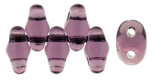 MiniDuo-2006 - MiniDuo 2/4mm : Med. Amethyst - 25 Count