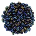 MiniDuo-21435 - MiniDuo 2/4mm : Iris - Blue - 25 Count